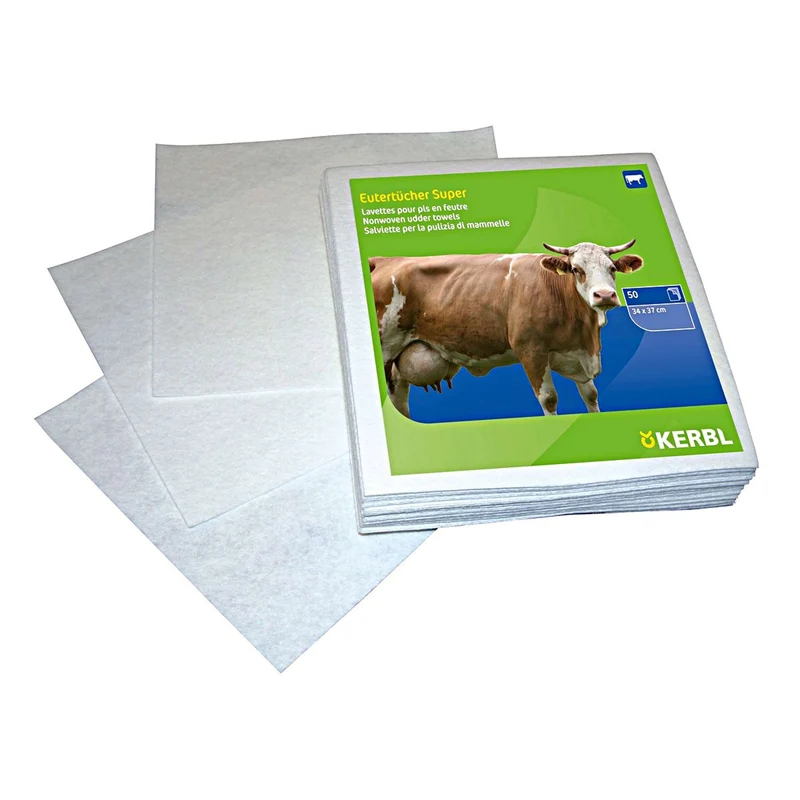 Kerbl Papier pour Mamelles Super Réutilisable