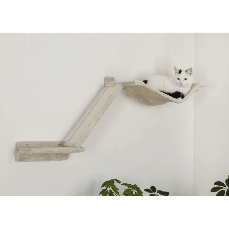 Kerbl Mur d'esclade Mount Everest pour Chat Beige