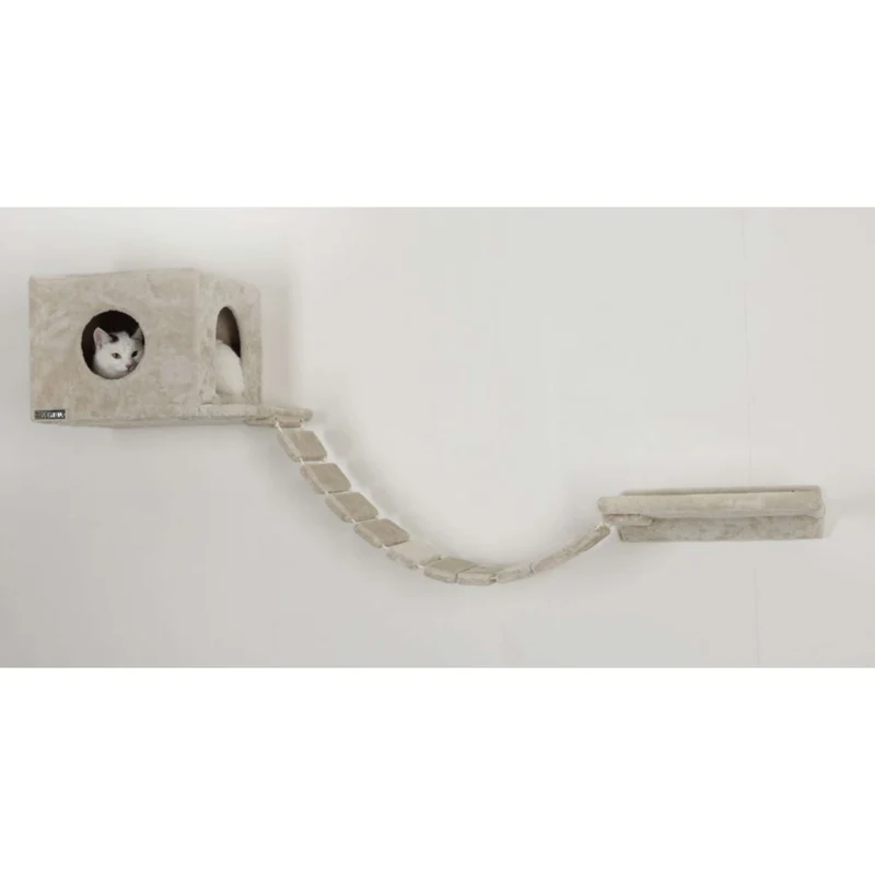 Kerbl Mur d'esclade Mount Everest pour Chat Beige