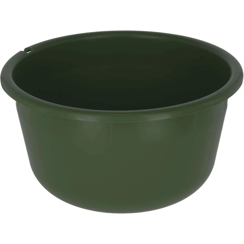 Kerbl Mangeoire plastique Olive