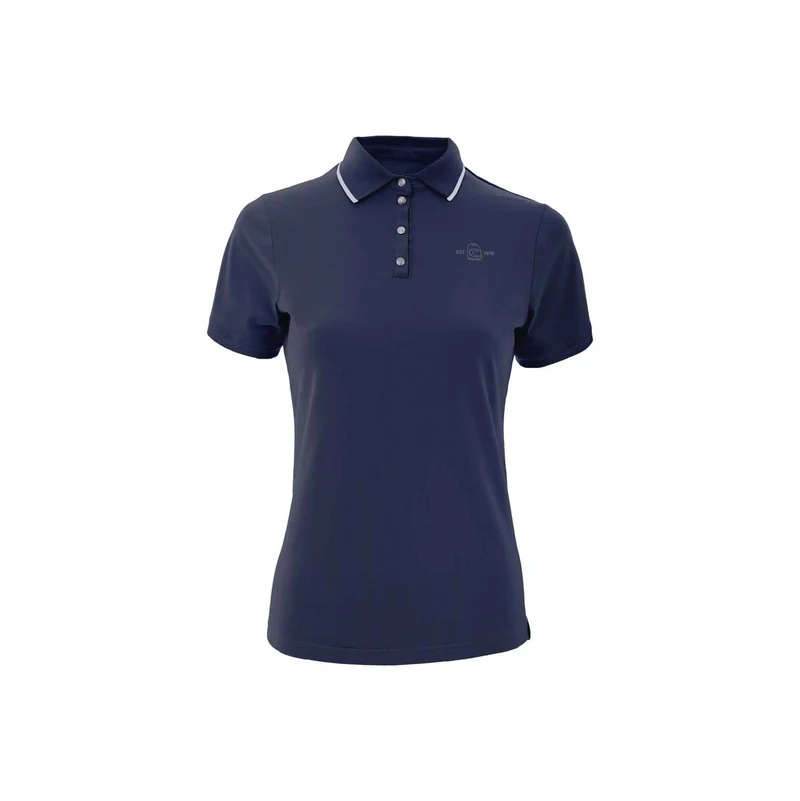 CAVALDAISY Women's Polo Shirt DB/AB 42