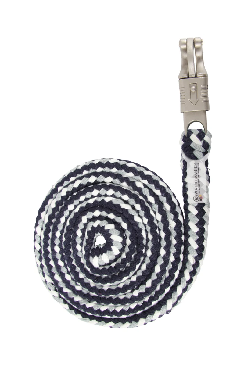 longe avec mousqueton anti-panique Plus Dark Blue/Grey Taille unique