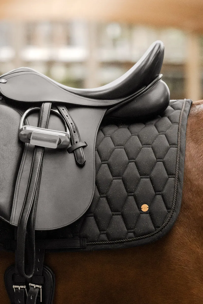 Phoenix Tapis de Selle de Dressage Black F