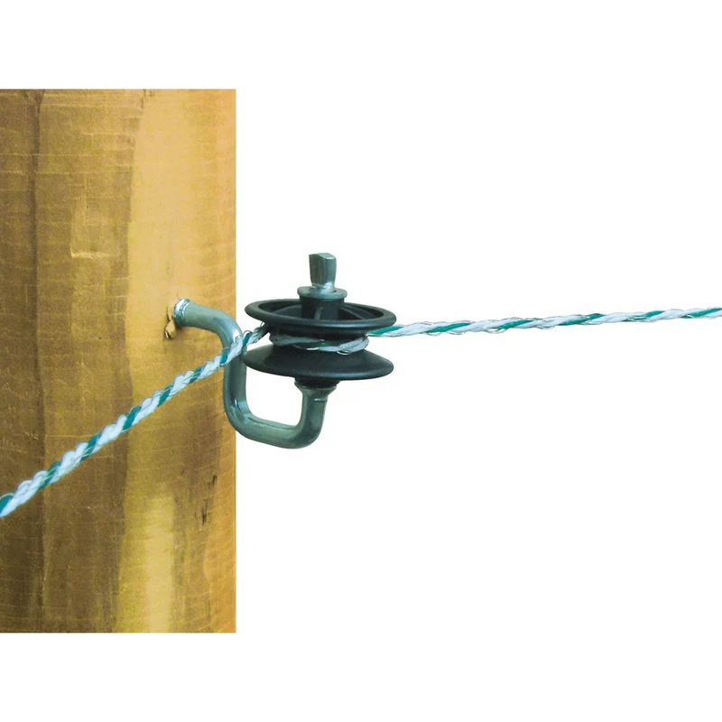 Kerbl Isolateur d'Angle Poulie 25 Pièces