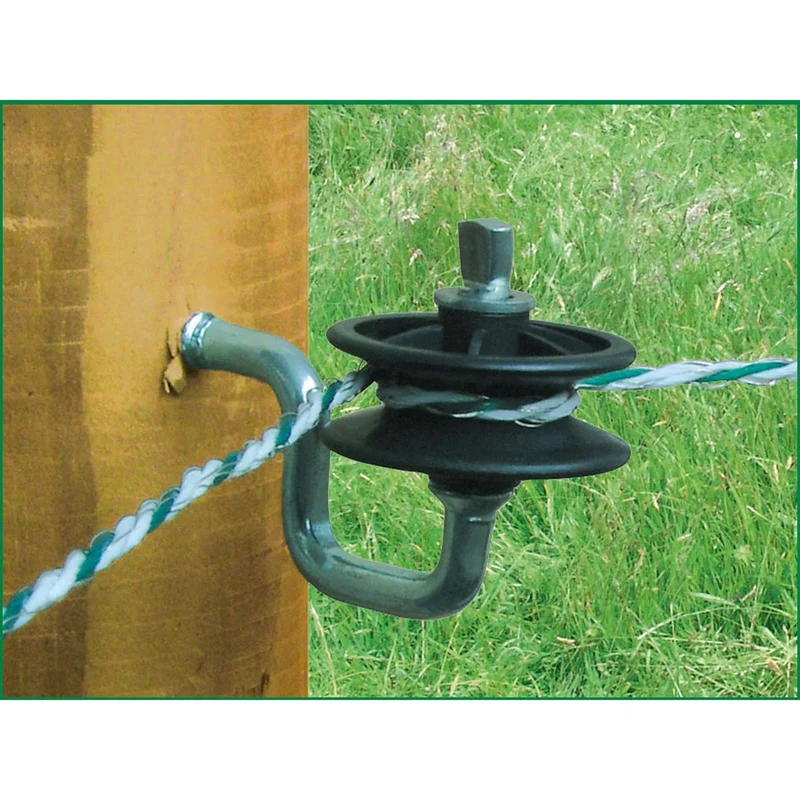 Kerbl Isolateur d'Angle Poulie 25 Pièces