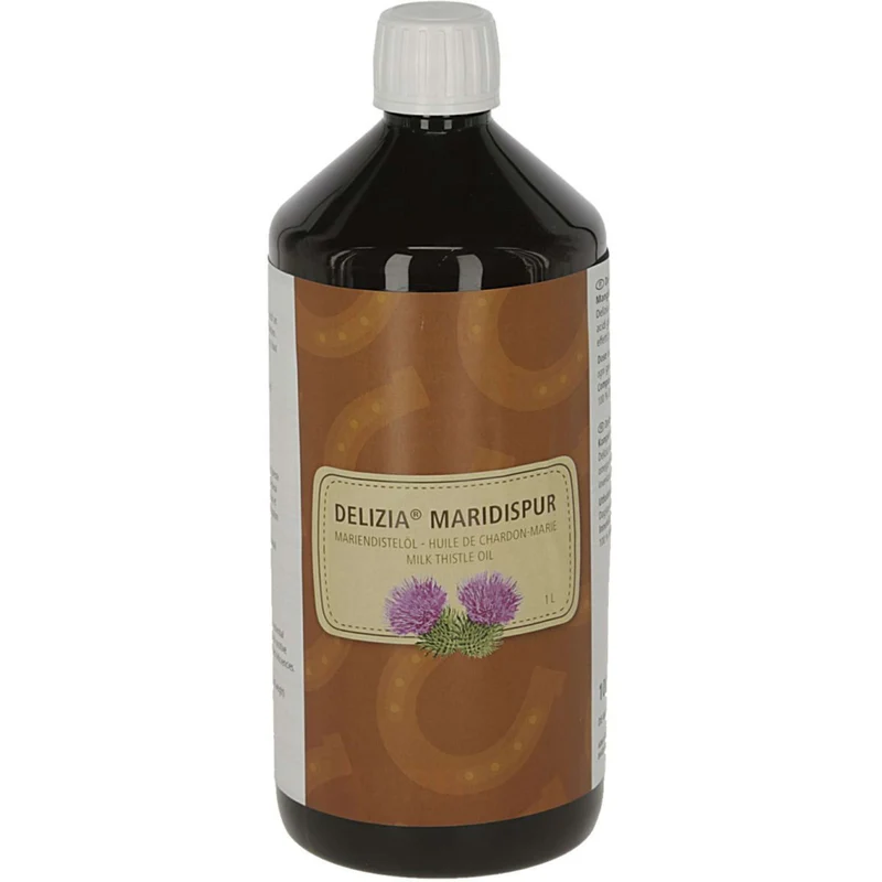 Kerbl Huile de Chardon-Marie Delizia