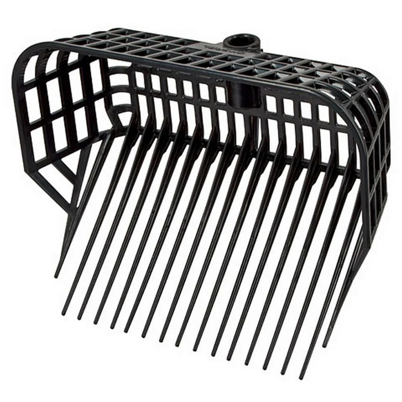 Kerbl Fourche à Fumier Maxi Noir