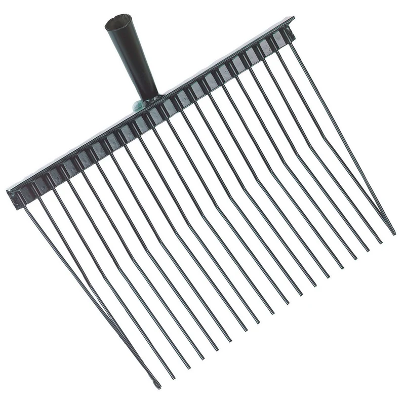 Kerbl Fourche à Fumier Métal 18 Dents
