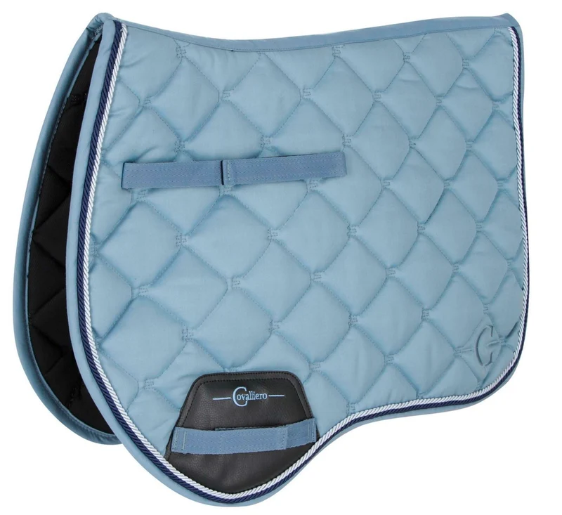 Kerbl Tapis de Selle Salvina Polyvalence Iceblue