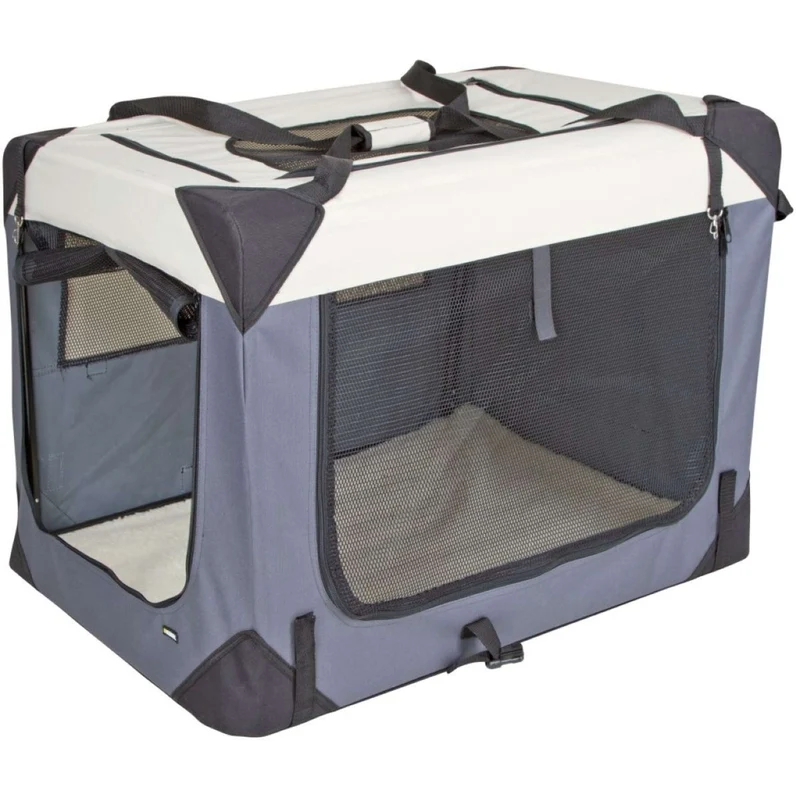 Kerbl Caisse de Voyage Journey Gris/beige