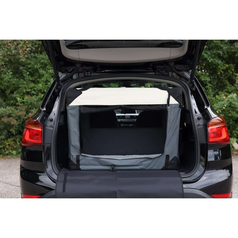 Kerbl Caisse de Voyage Journey Gris/beige