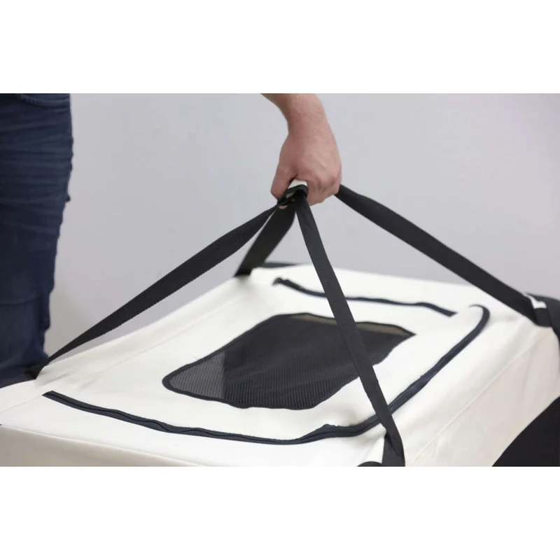 Kerbl Caisse de Voyage Journey Gris/beige