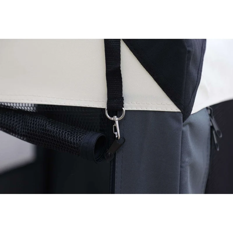 Kerbl Caisse de Voyage Journey Gris/beige