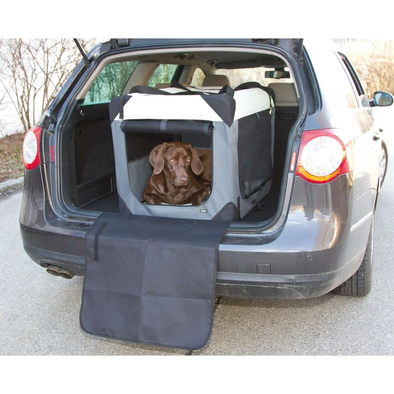 Kerbl Caisse de Voyage Journey Gris/beige