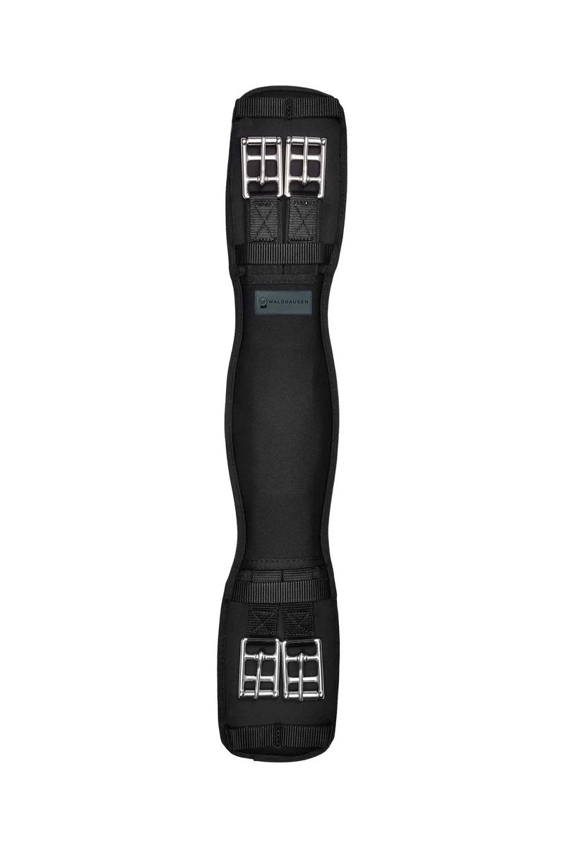 Sangle de Selle de Dressage avec Gel Black 65 cm
