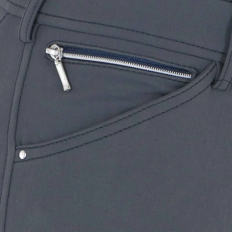 Cavallo Pantalon d'Équitation CavalCalima Grip Graphite