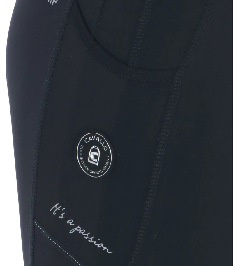 Cavallo Legging d'Équitation CavalLin Grip RL Noir