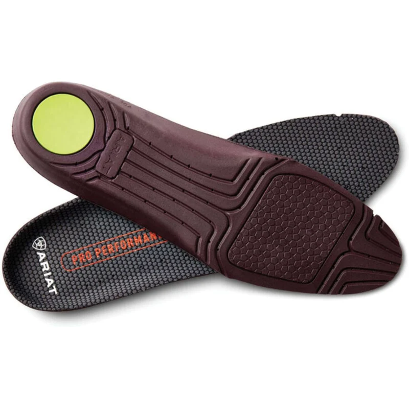 Ariat Semelle Pro Performance Rount Toe Noir