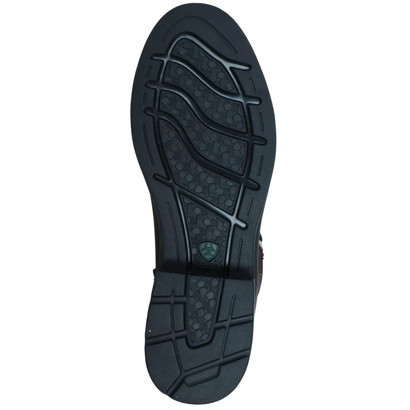 Ariat Chaussure d'Écurie Harper Waterproof Femme Chocolat/Willow