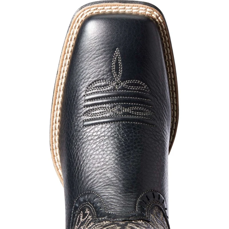 Ariat Bottes Western Round Up Remuda Femme Black Deertan