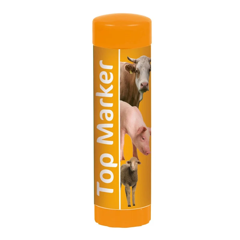 Kerbl Feutre de Marquage Bovin Topmarker Orange