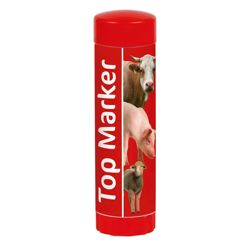 Kerbl Feutre de Marquage Bovin Topmarker Rouge