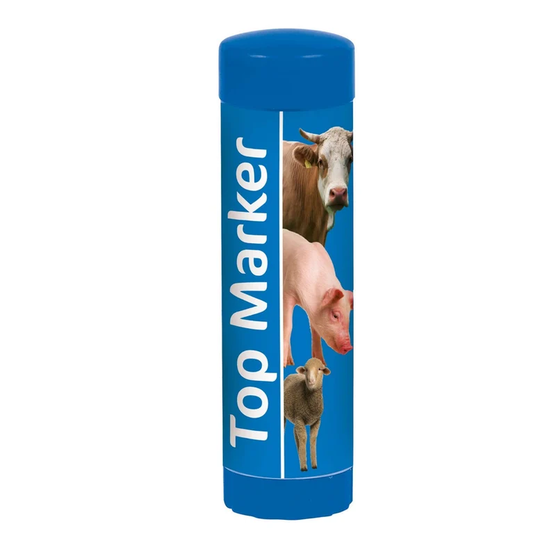 Kerbl Feutre de Marquage Bovin Topmarker Bleu