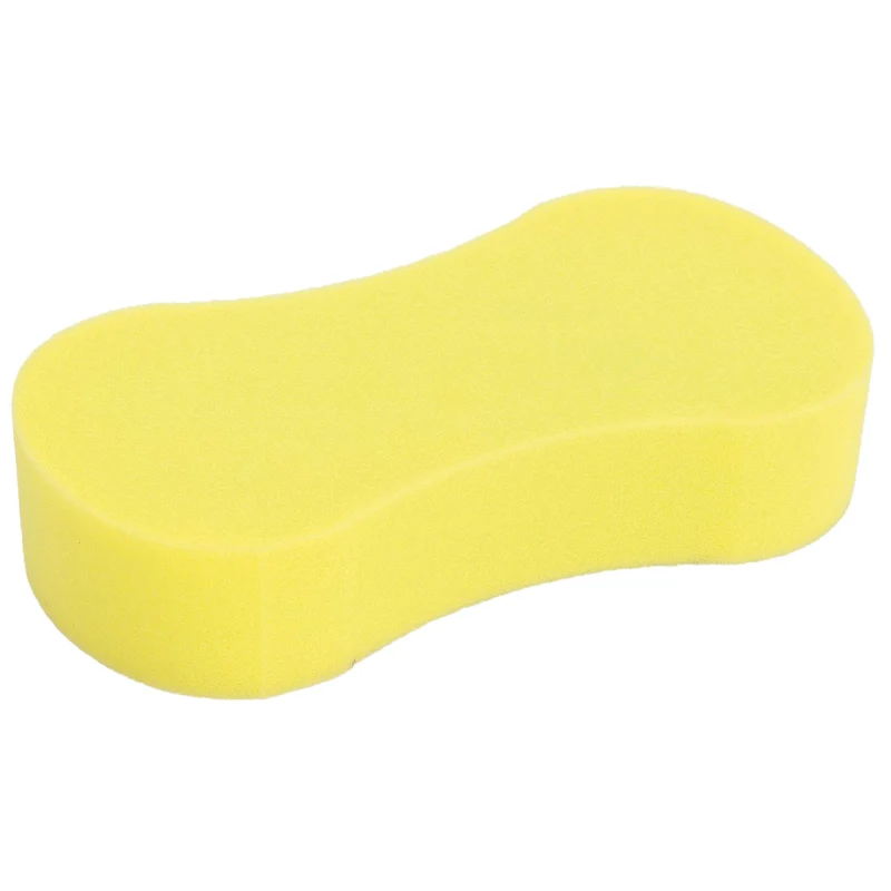 Kerbl Eponge Ergonomique Jaune