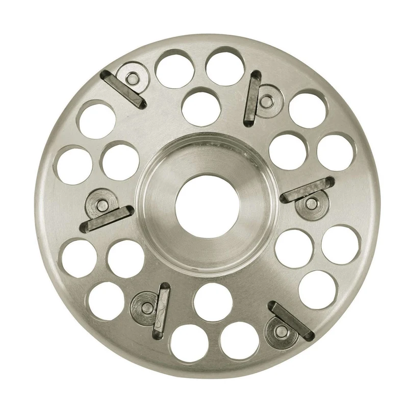 Kerbl Disque Abrasif de Parage Profi 6-cut Métal