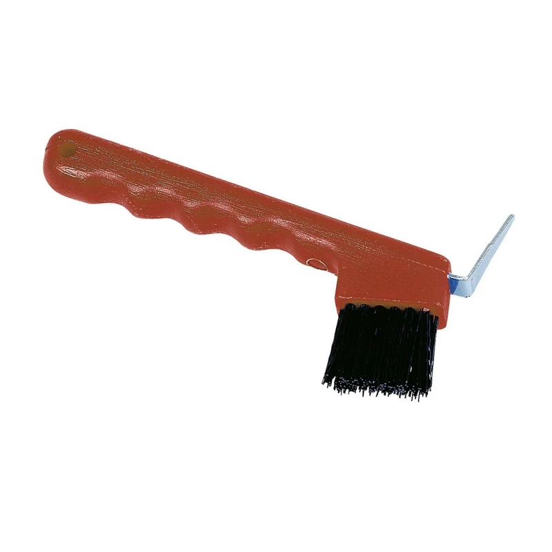 Kerbl Cure-Pied avec Brosse Rouge