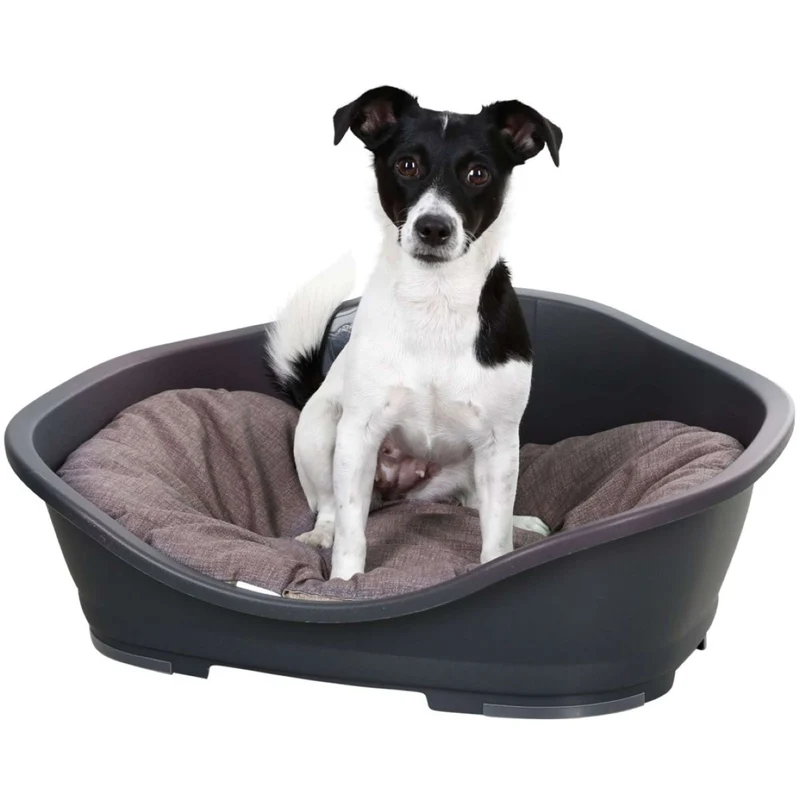 Kerbl Coussin pour Chien Loneta Maaron/Gris