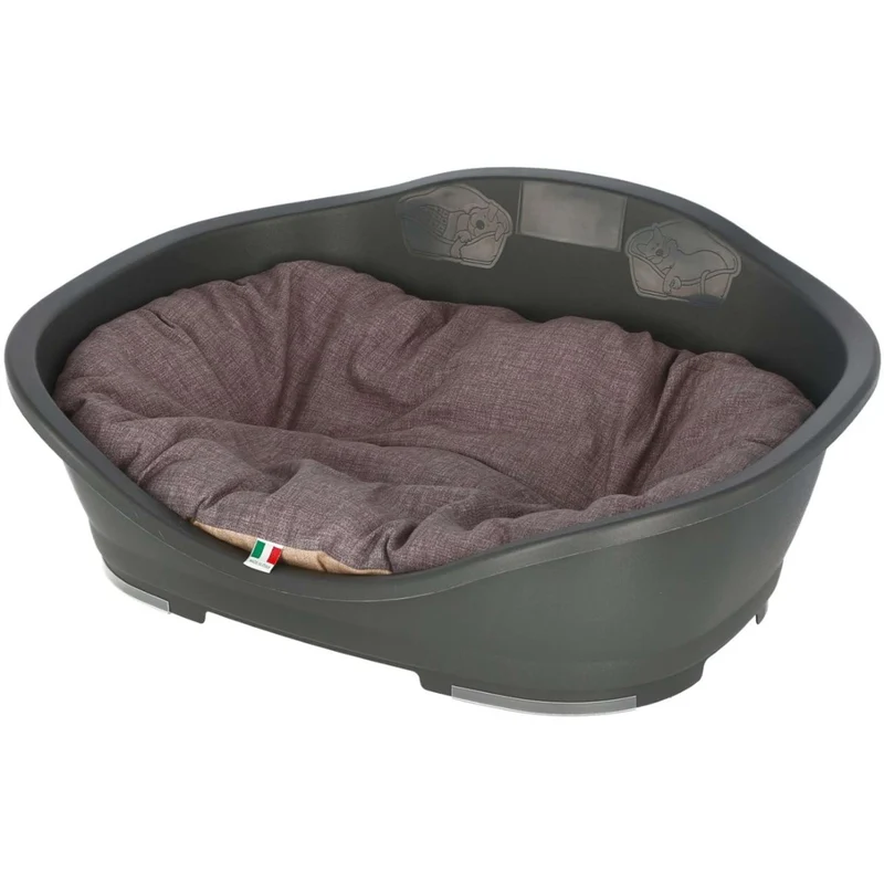 Kerbl Coussin pour Chien Loneta Maaron/Gris