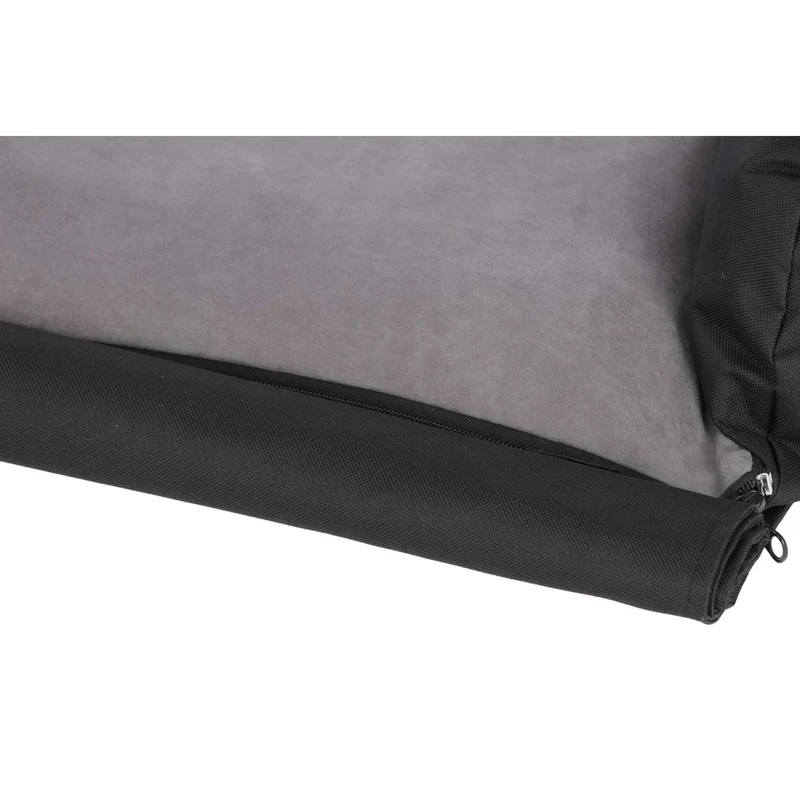 Kerbl Coussin de Coffre Noir/Gris