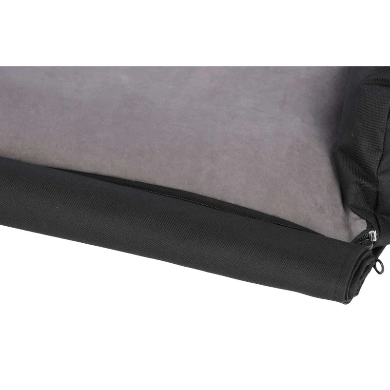 Kerbl Coussin de Coffre Noir/Gris