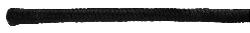 Kerbl Corde Coton avec Mousqueton Noir