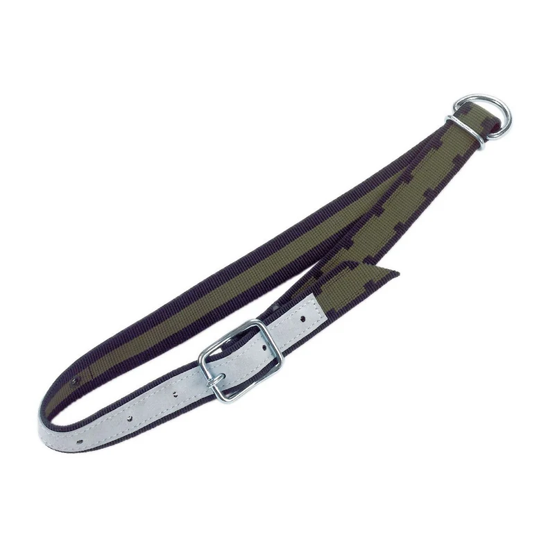 Kerbl Collier Vache avec Anneau Vert/Noir
