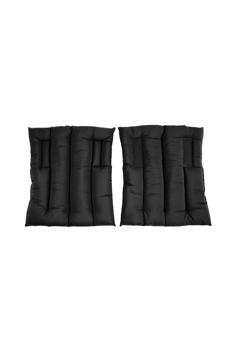 Bandage de Jambes pour Guêtres d'Écurie Black S