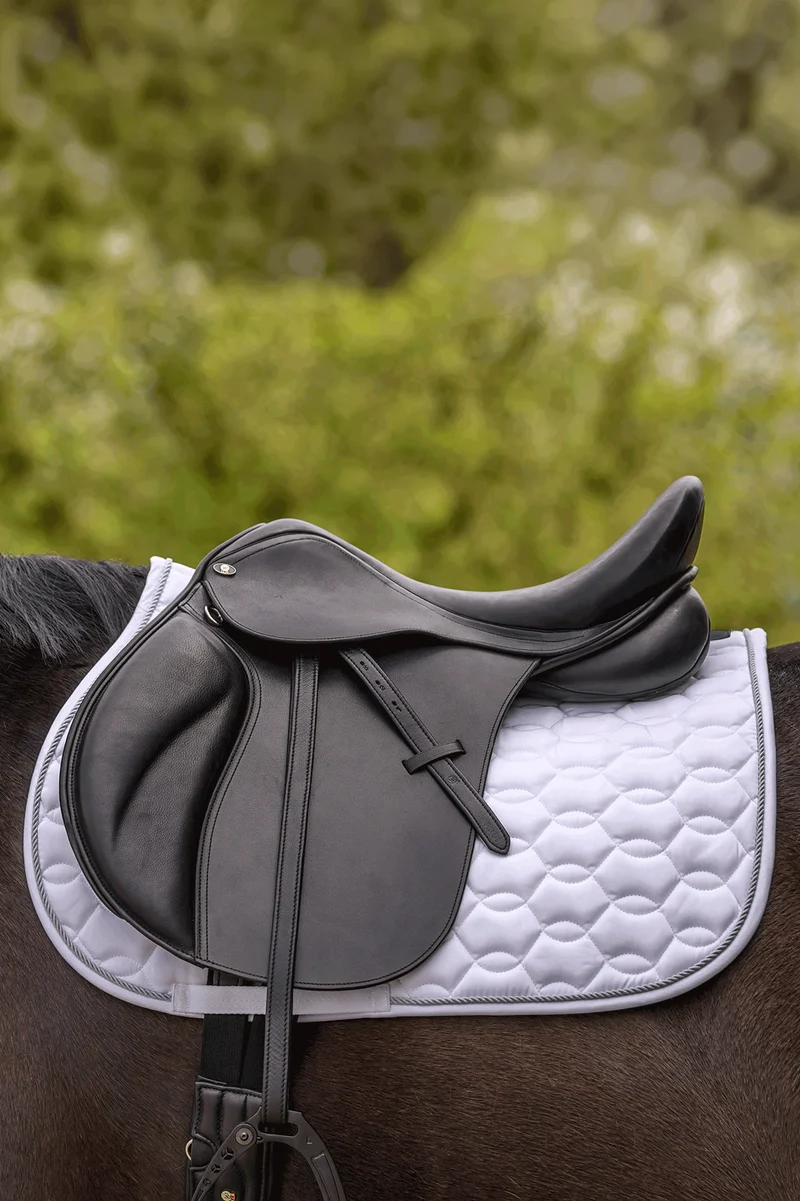 Ancona Tapis de Selle Mixte White/Silver F