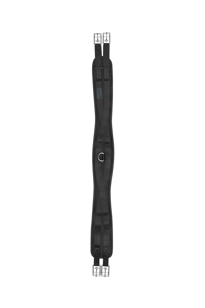 Sangle Mixte avec Mousse à Mémoire de Forme Black 130 cm