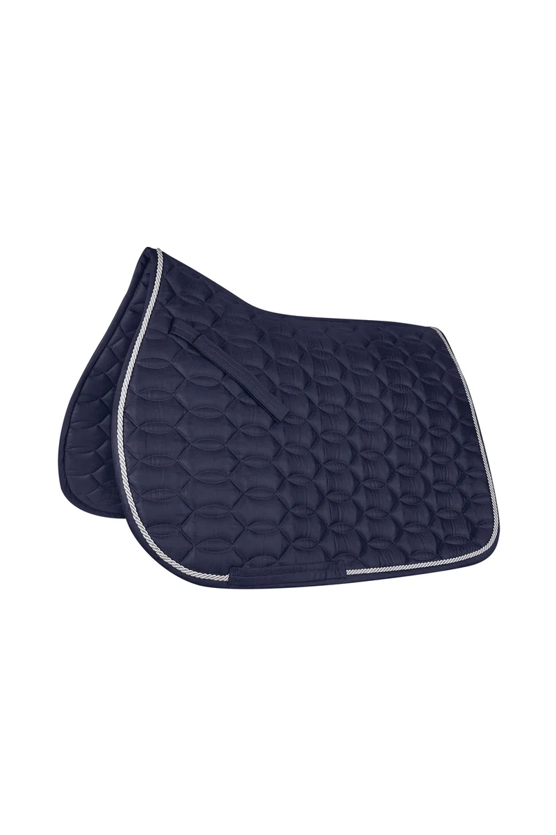 Ancona Tapis de Selle Mixte Night Blue/Silver F