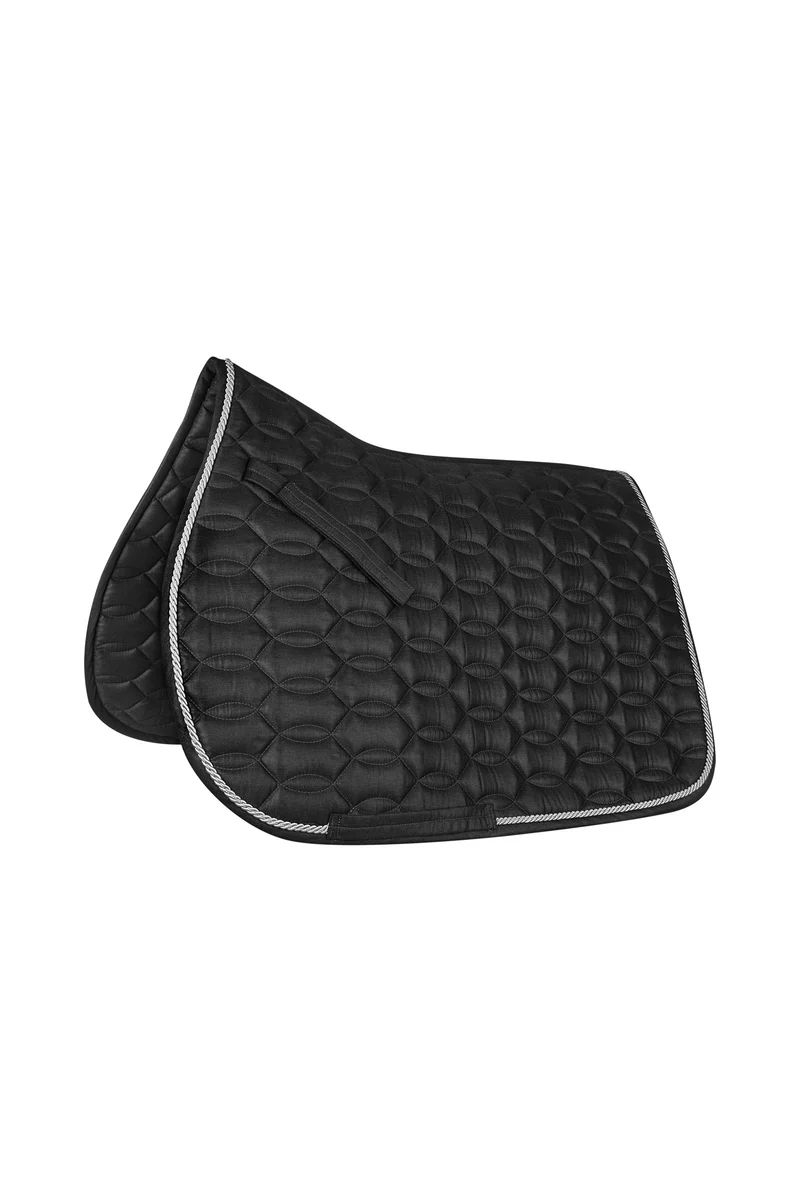 Ancona Tapis de Selle Mixte Black F