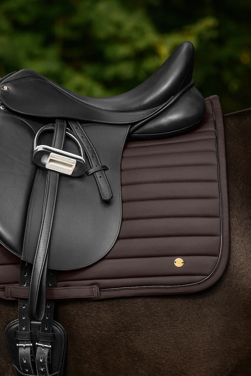Ubud Tapis de Selle de Dressage Espresso F