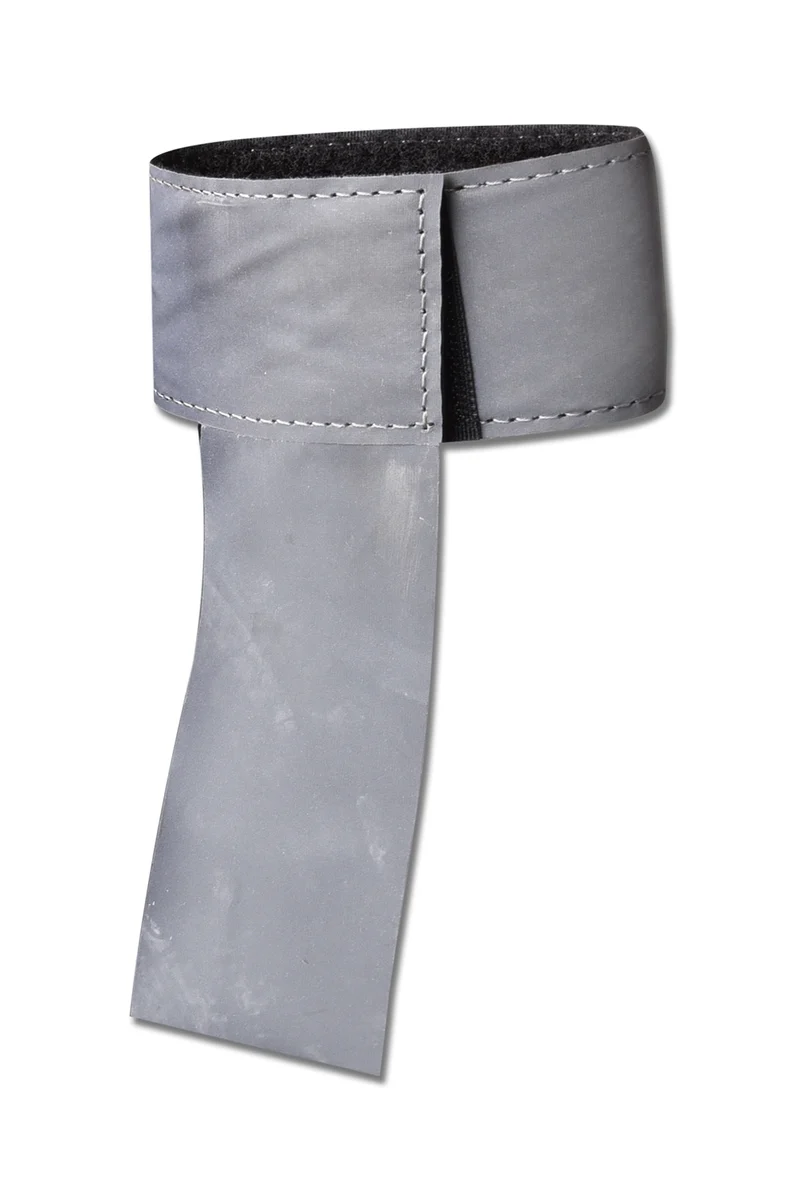 REFLEX Corde de Queue Silver Grey Taille unique