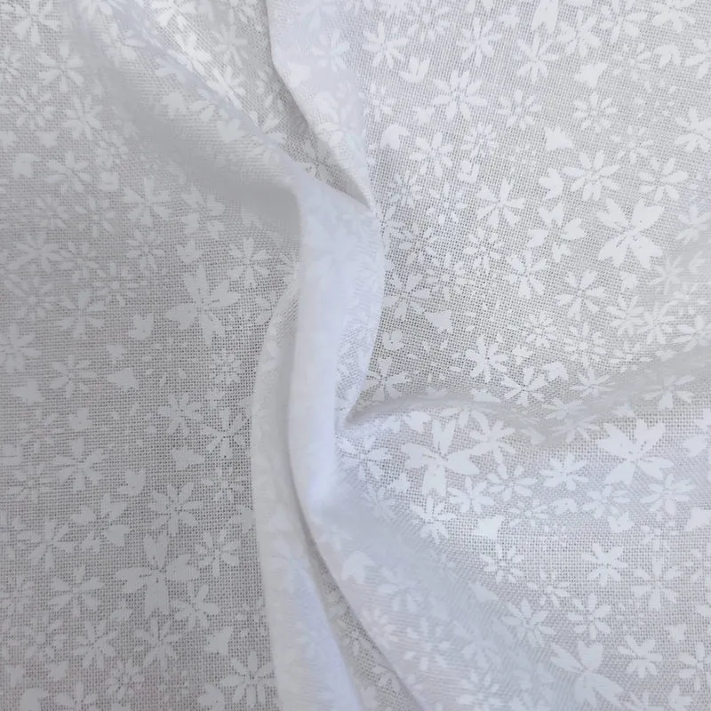 100 % Coton | Marguerite Mixologie | Blanc