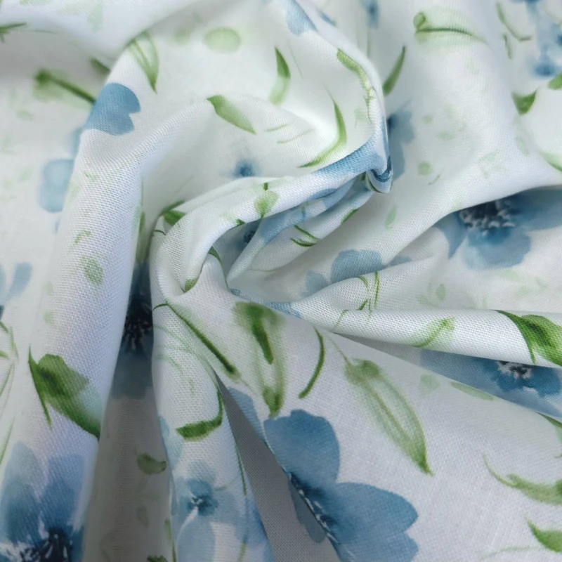 100% Coton | Paix & Fleurs Sauvages | Dans le Vent