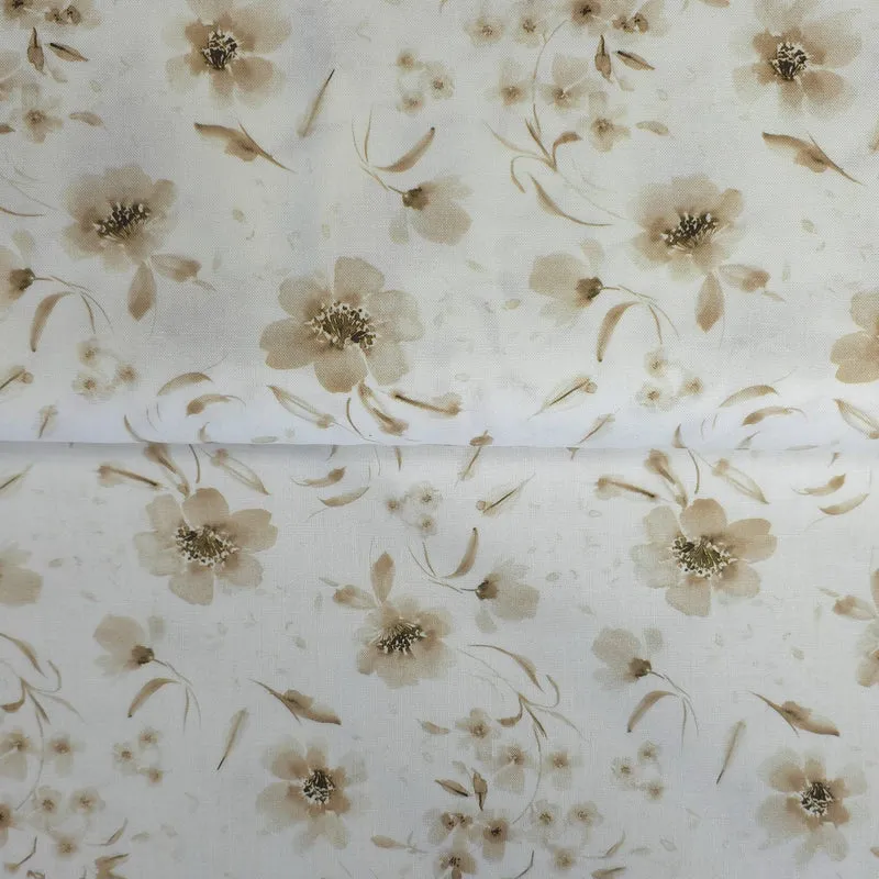 100% Coton | Paix & Fleurs Sauvages | Dans le Vent