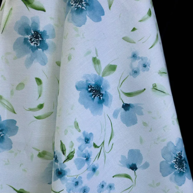 100% Coton | Paix & Fleurs Sauvages | Dans le Vent