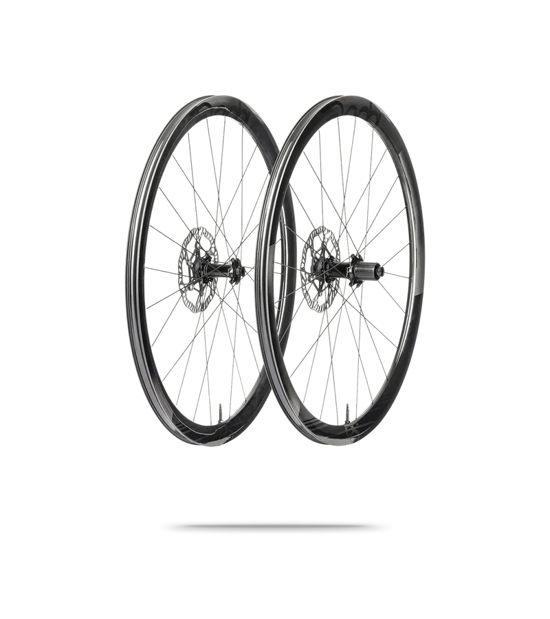 Elementi RS4 DB Carbon Disc Tubeless Wheels