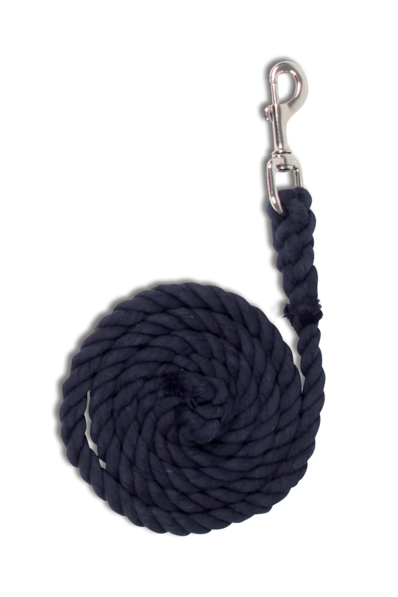 Corde d'Attache en Coton Blue Taille unique