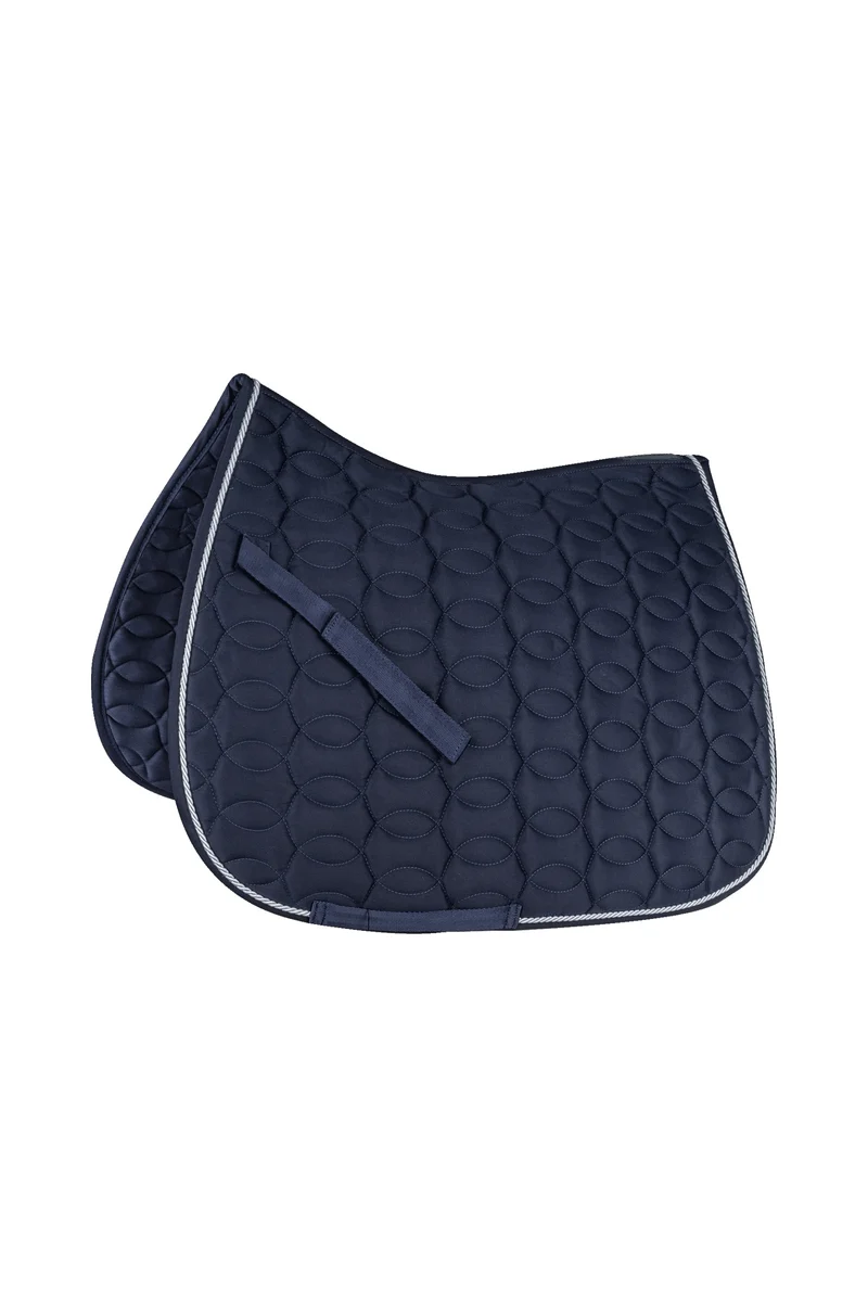 Ancona Tapis de Selle de Dressage Night Blue/Silver F